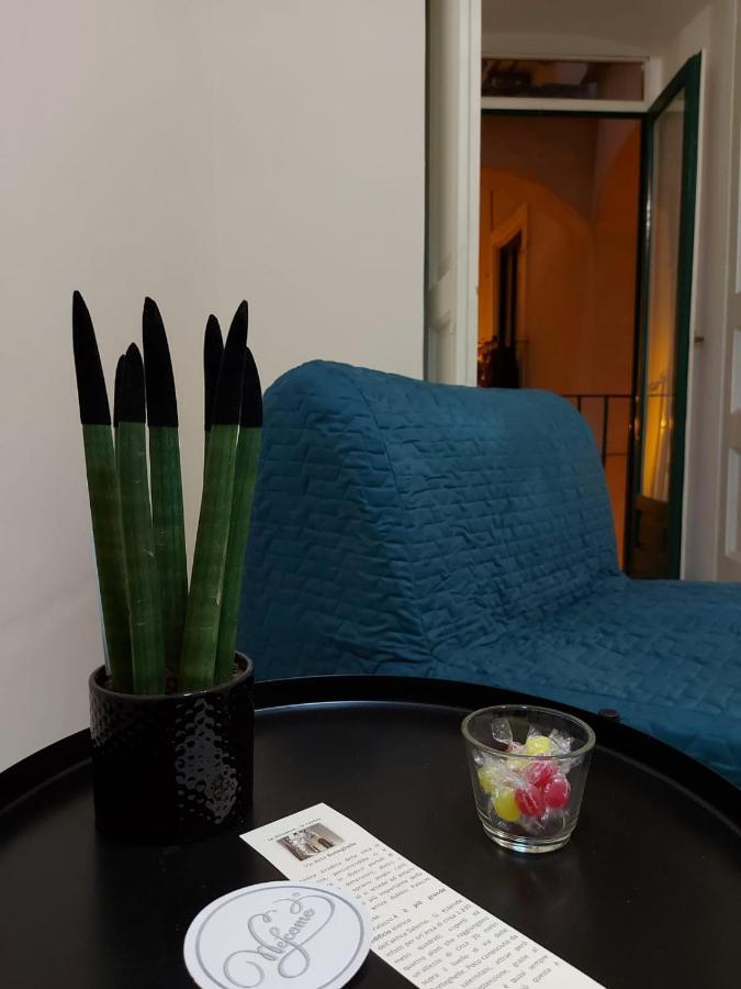 살레르노 Le Ginestre In Centro B&B 외부 사진