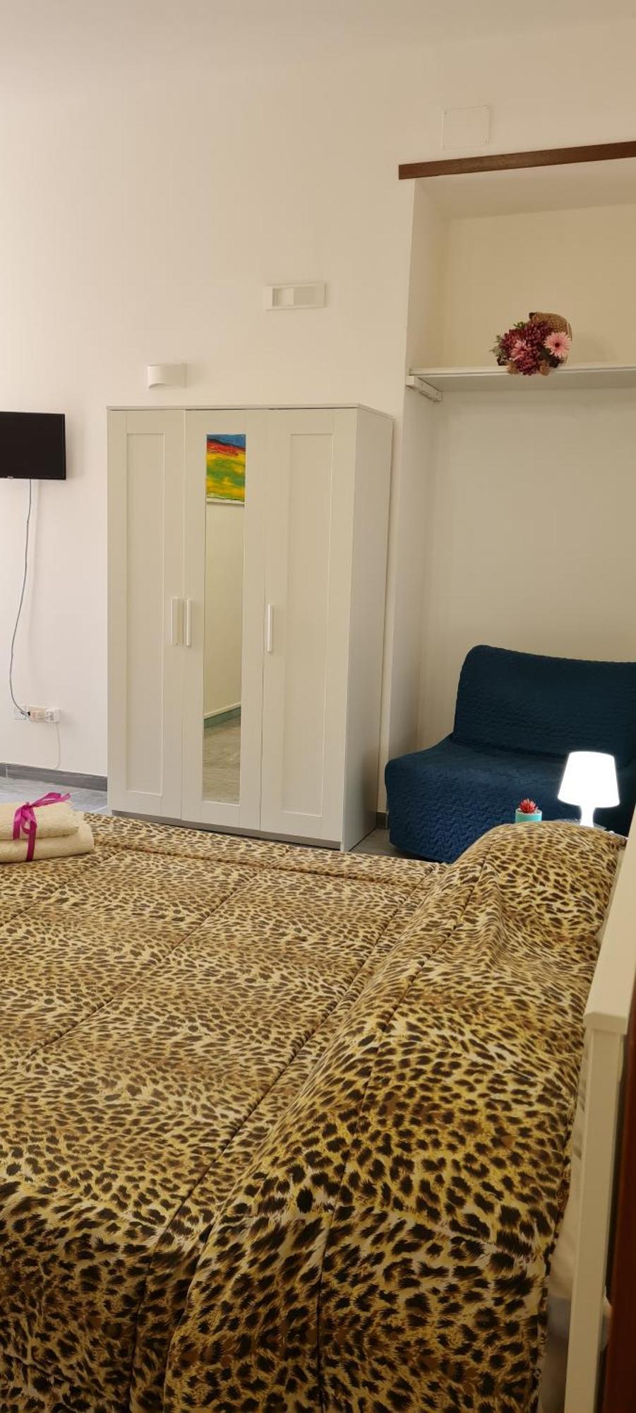 살레르노 Le Ginestre In Centro B&B 객실 사진