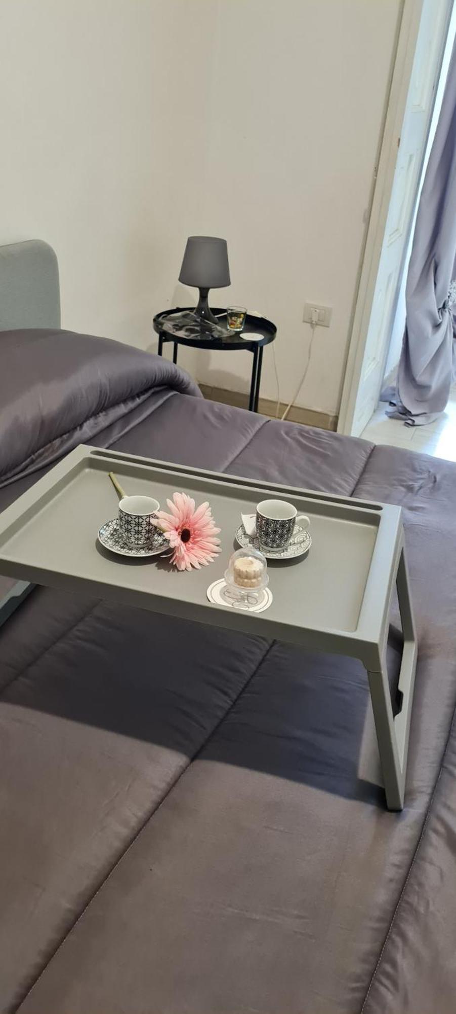 살레르노 Le Ginestre In Centro B&B 객실 사진
