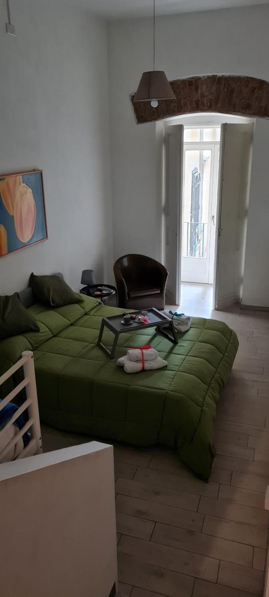 살레르노 Le Ginestre In Centro B&B 객실 사진