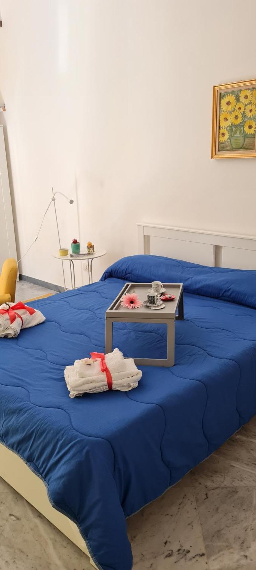 살레르노 Le Ginestre In Centro B&B 객실 사진