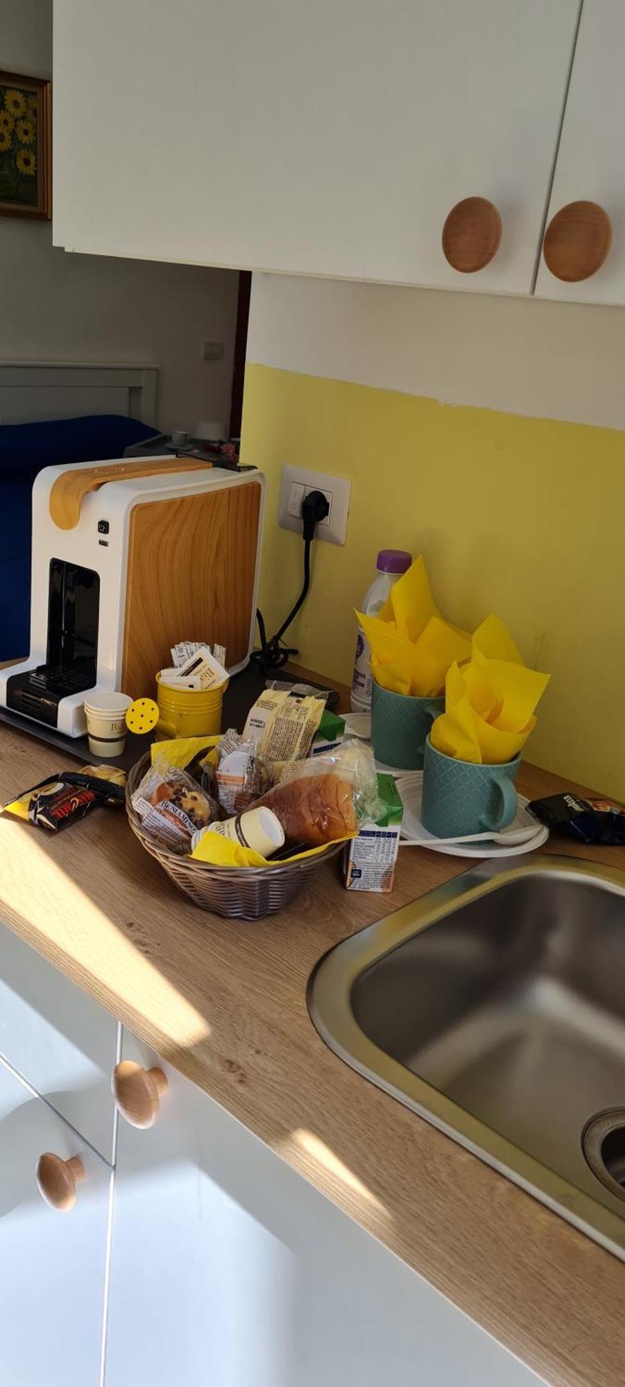 살레르노 Le Ginestre In Centro B&B 객실 사진