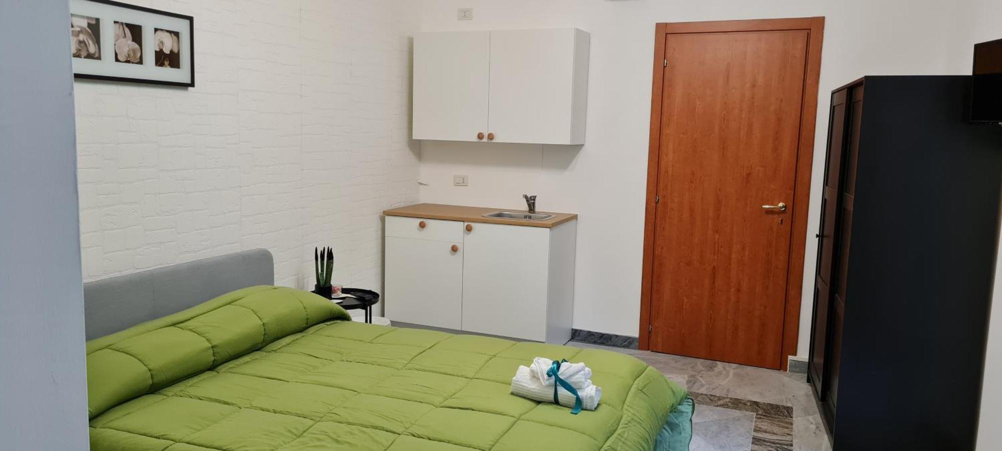 살레르노 Le Ginestre In Centro B&B 객실 사진