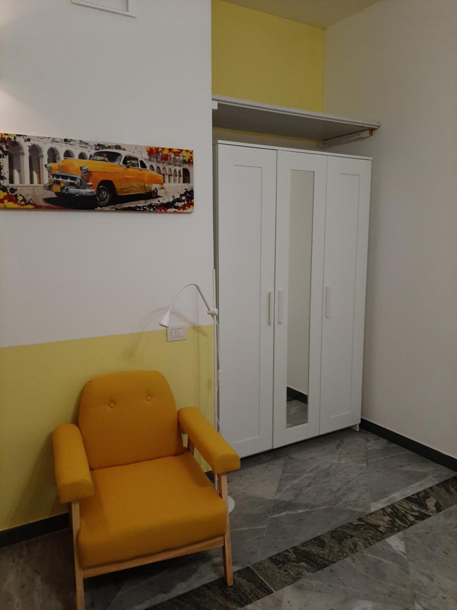 살레르노 Le Ginestre In Centro B&B 객실 사진
